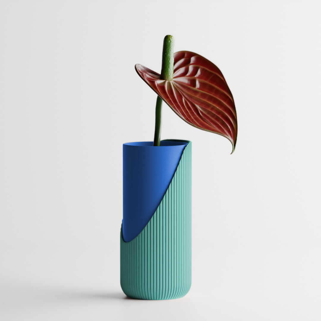 Encastra groß (24,2cm) – Vase by HpInvent
