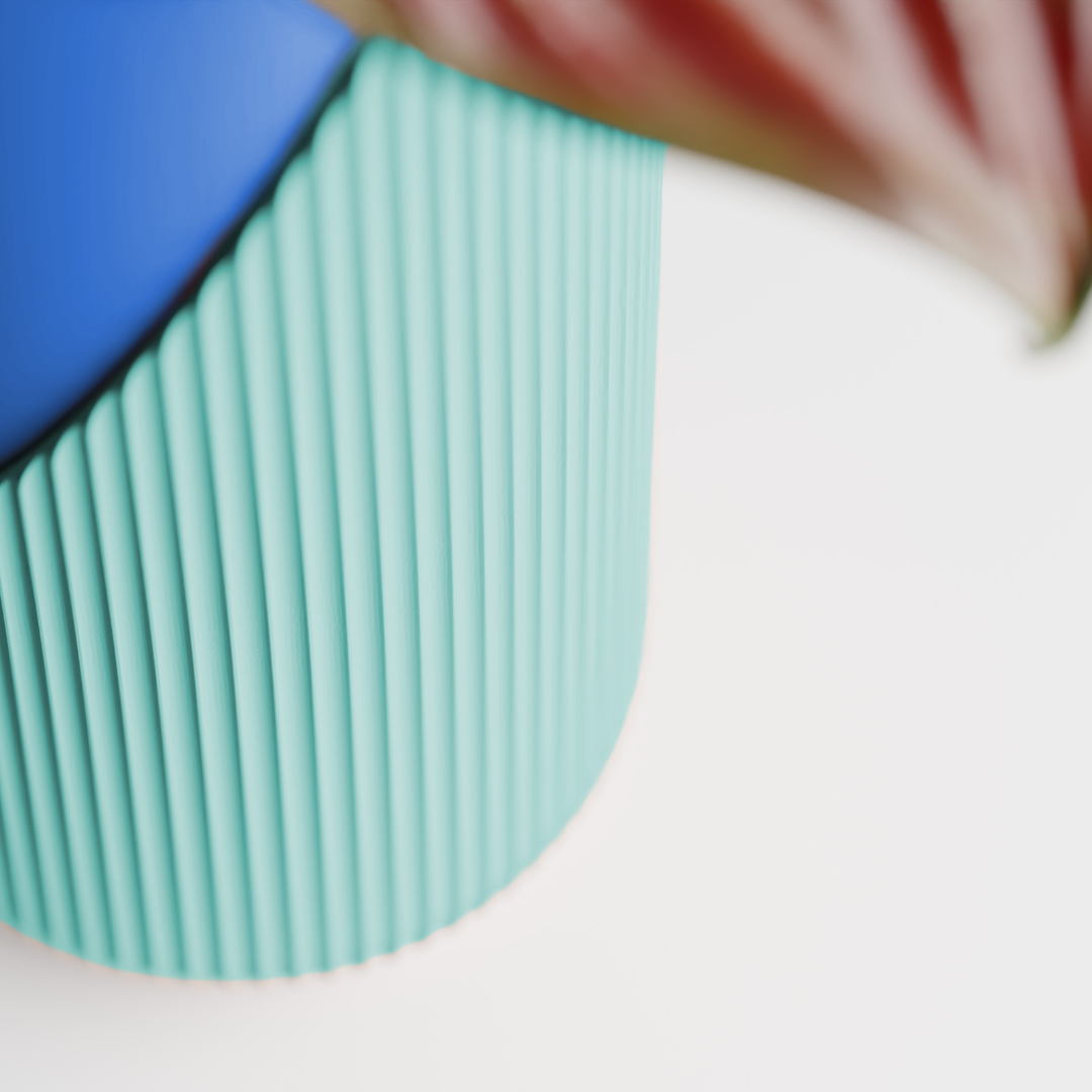 Encastra klein (17,3cm) – Vase by HpInvent