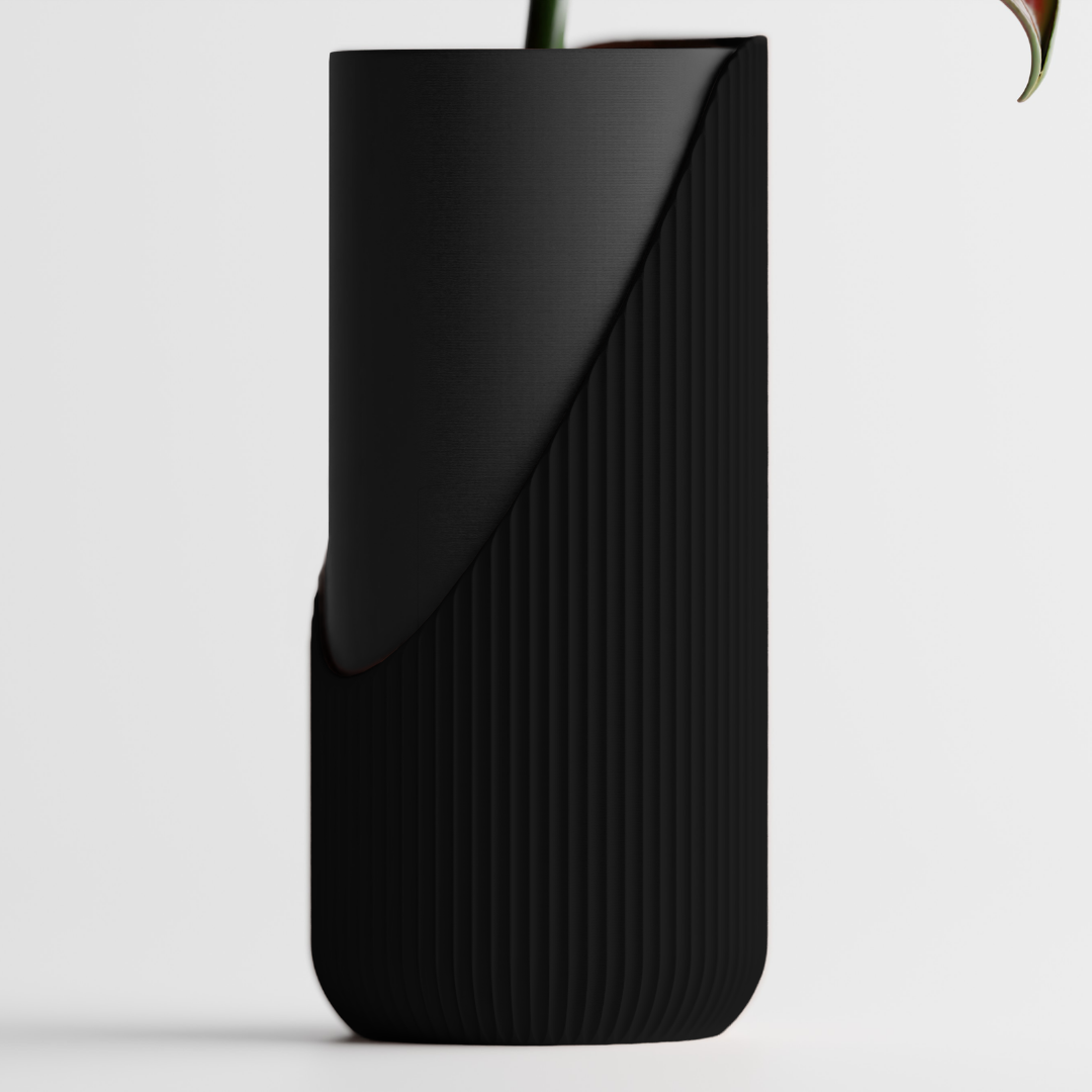 Encastra groß (24,2cm) – Vase by HpInvent