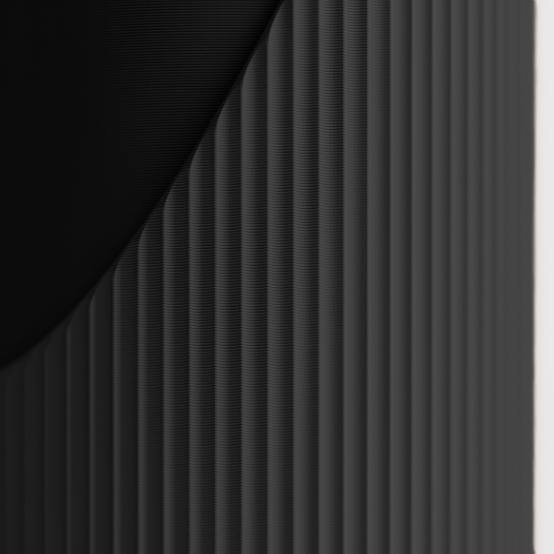 Encastra groß (24,2cm) – Vase by HpInvent