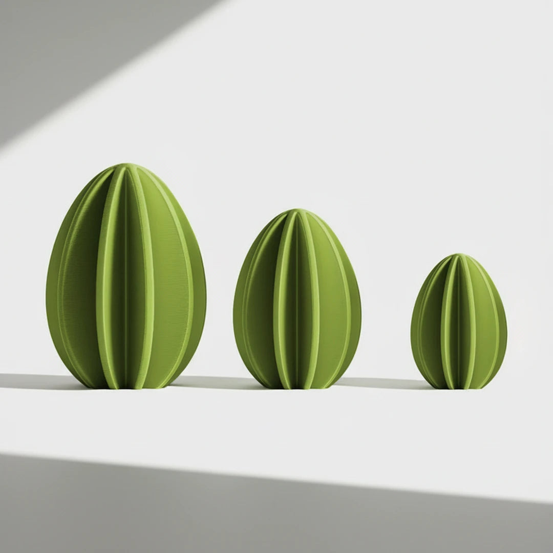 Ostereier Set – Deko Eier im Dreierset