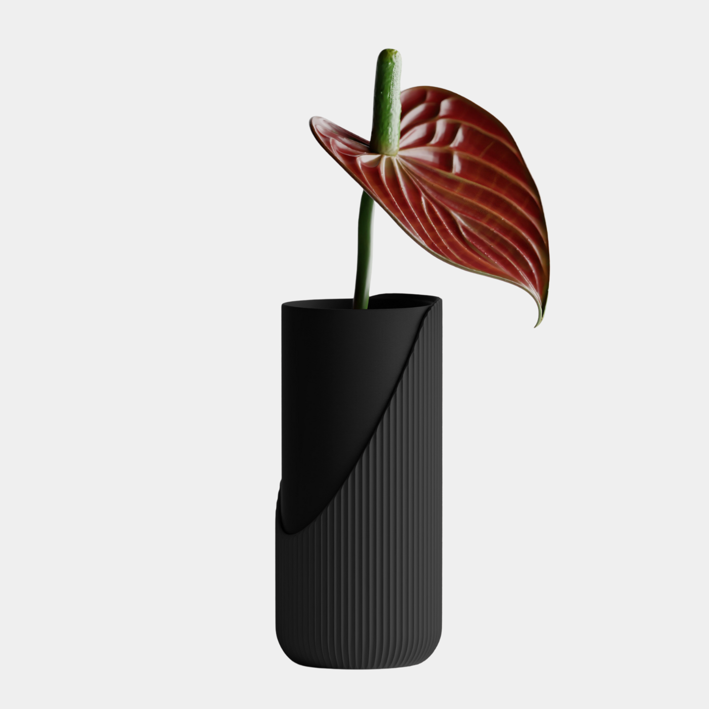 Encastra groß (24,2cm) – Vase by HpInvent