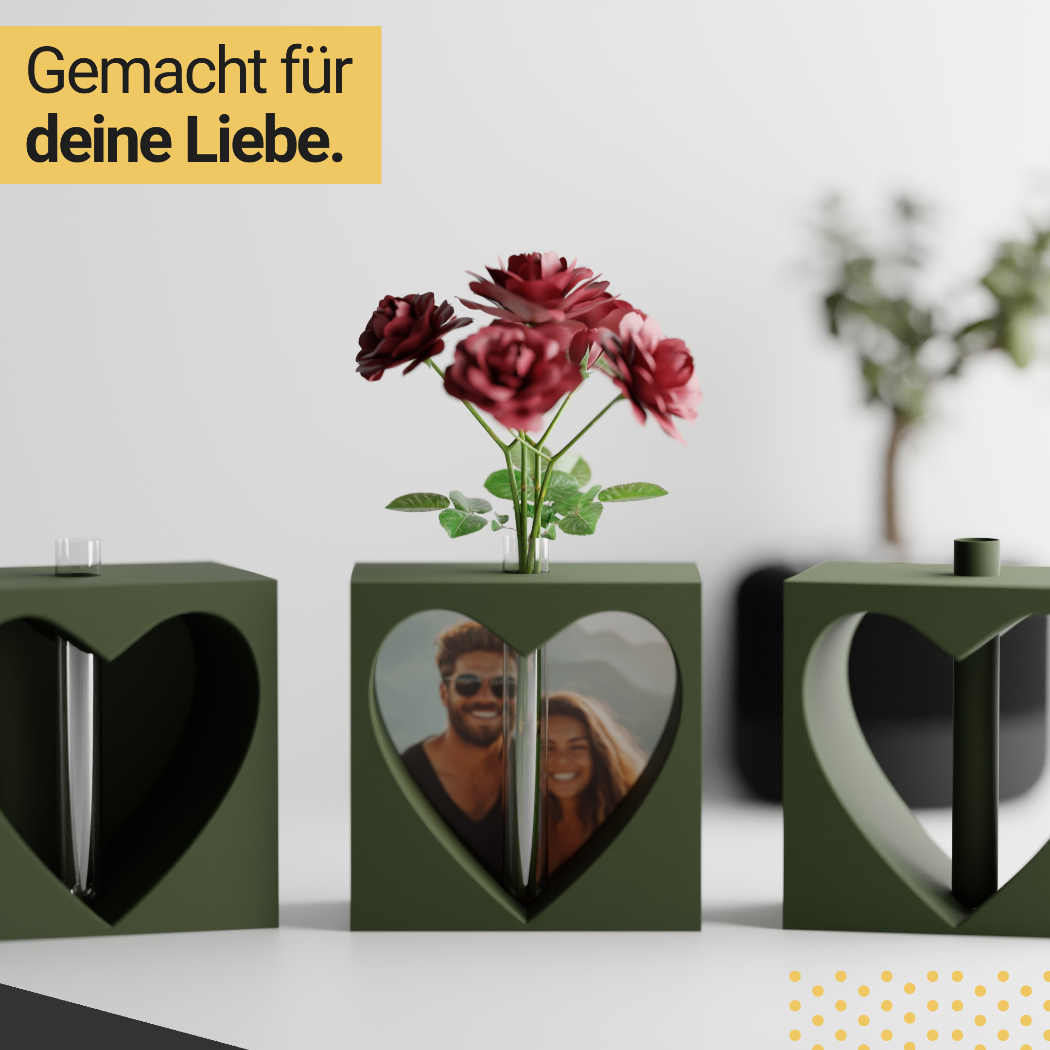 Herzvase – Personal Memory