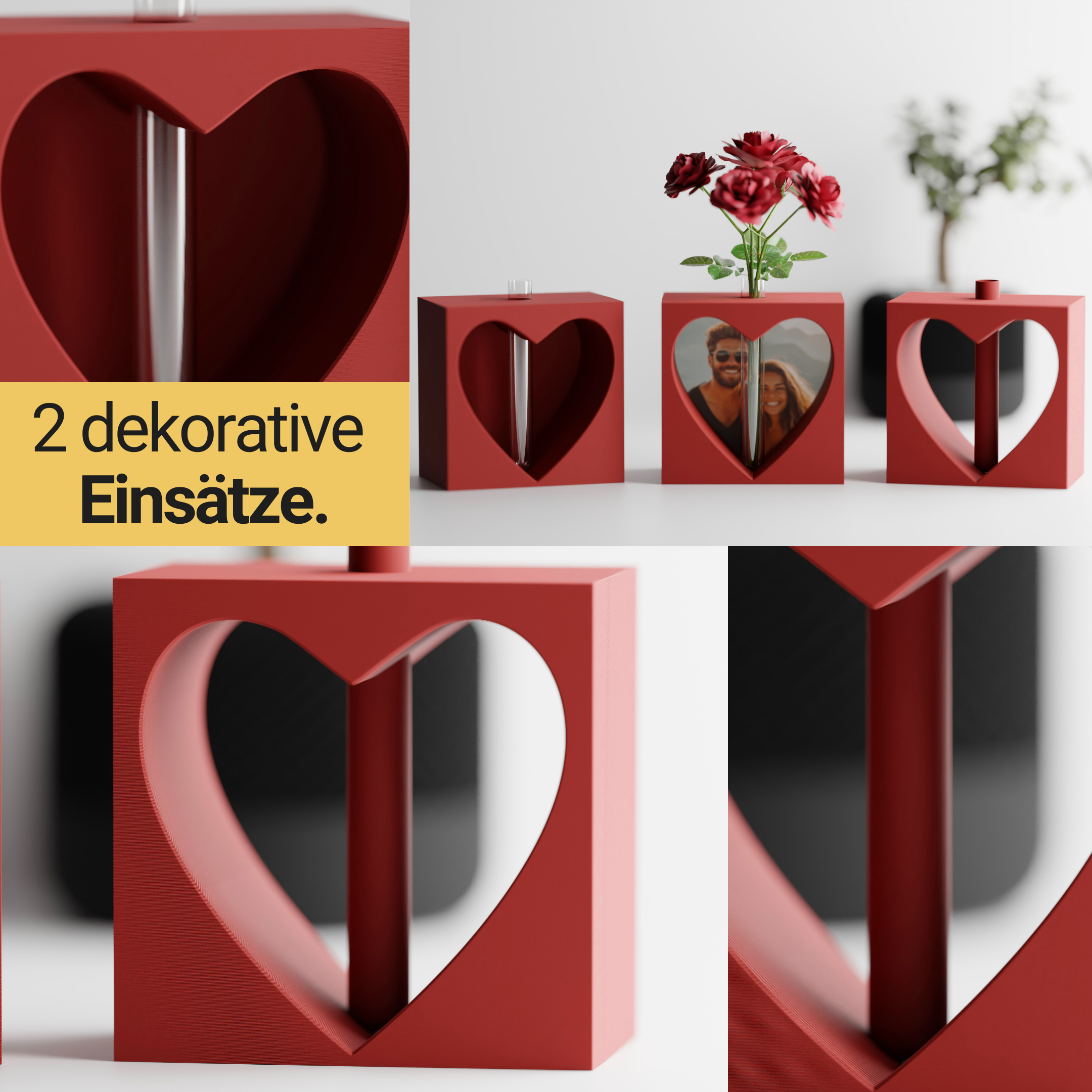 Herzvase – Personal Memory