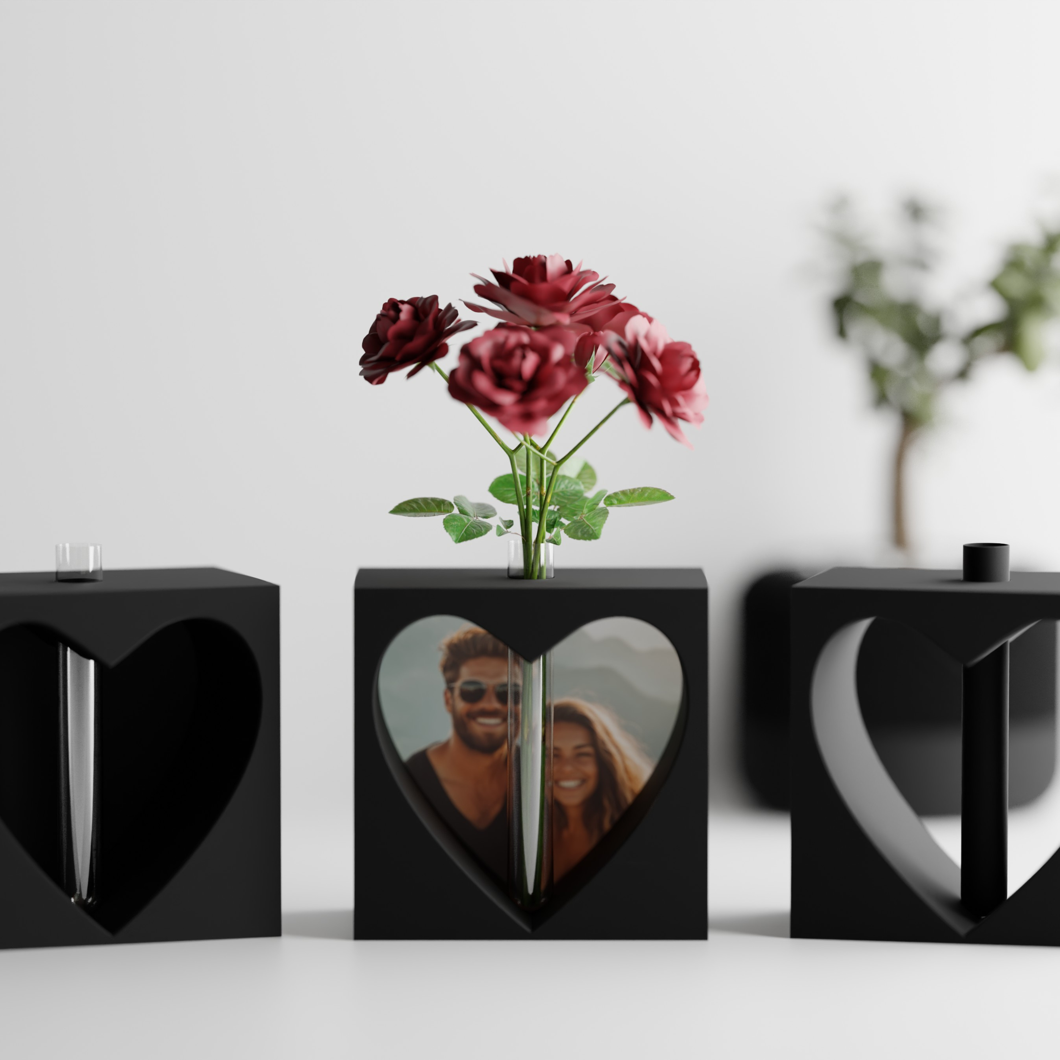 Herzvase – Personal Memory