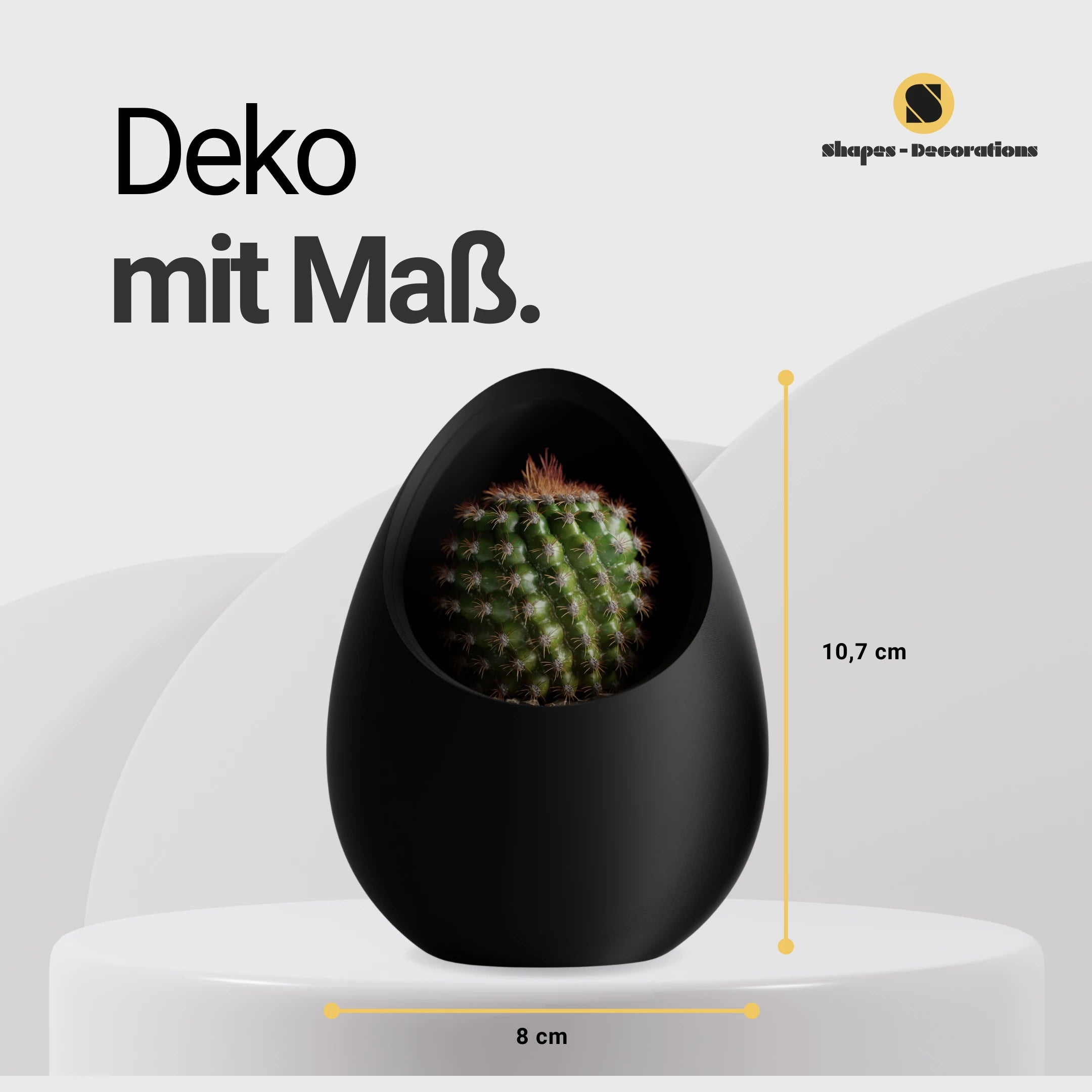 Nuvia Planter - Inspired by the idea of a nest.