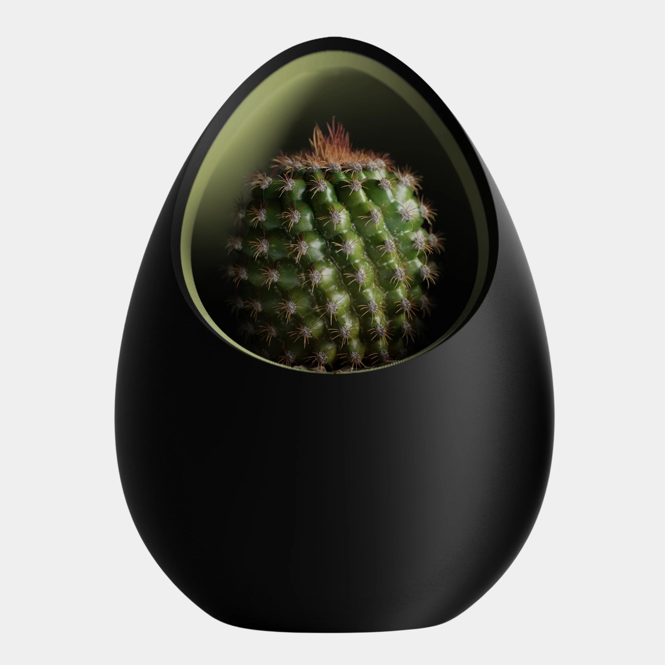 Nuvia Planter - Inspired by the idea of a nest.