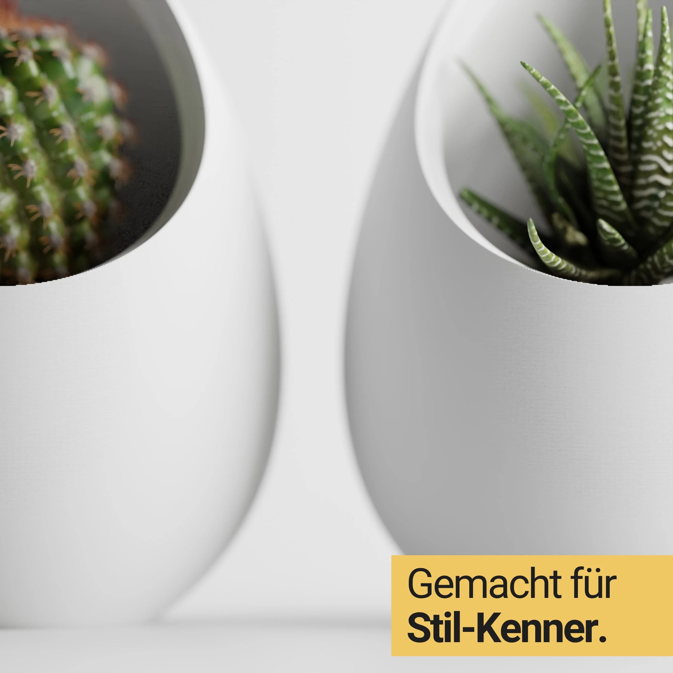 Nuvia Planter - Inspired by the idea of a nest.