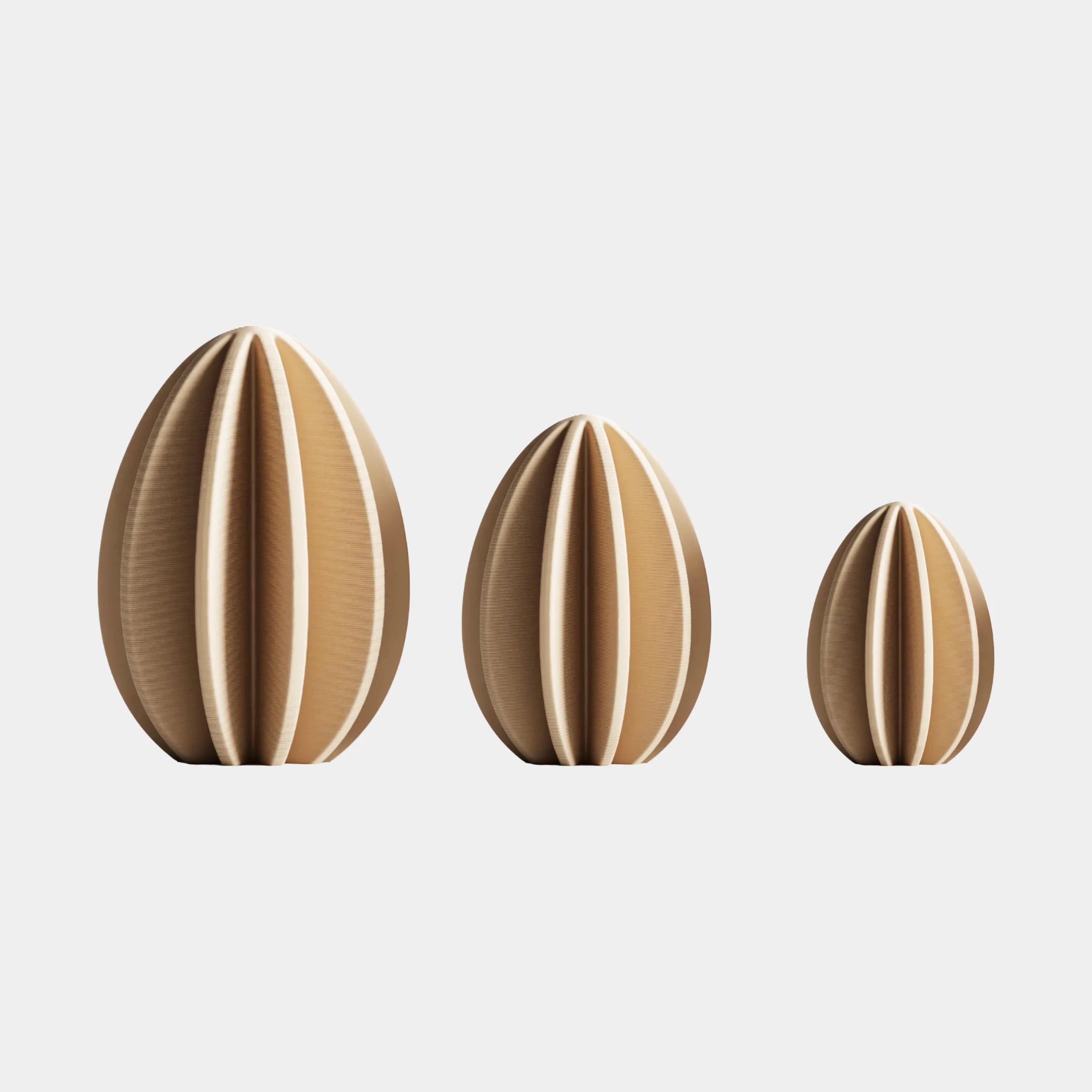 Ostereier Set – Deko Eier im Dreierset