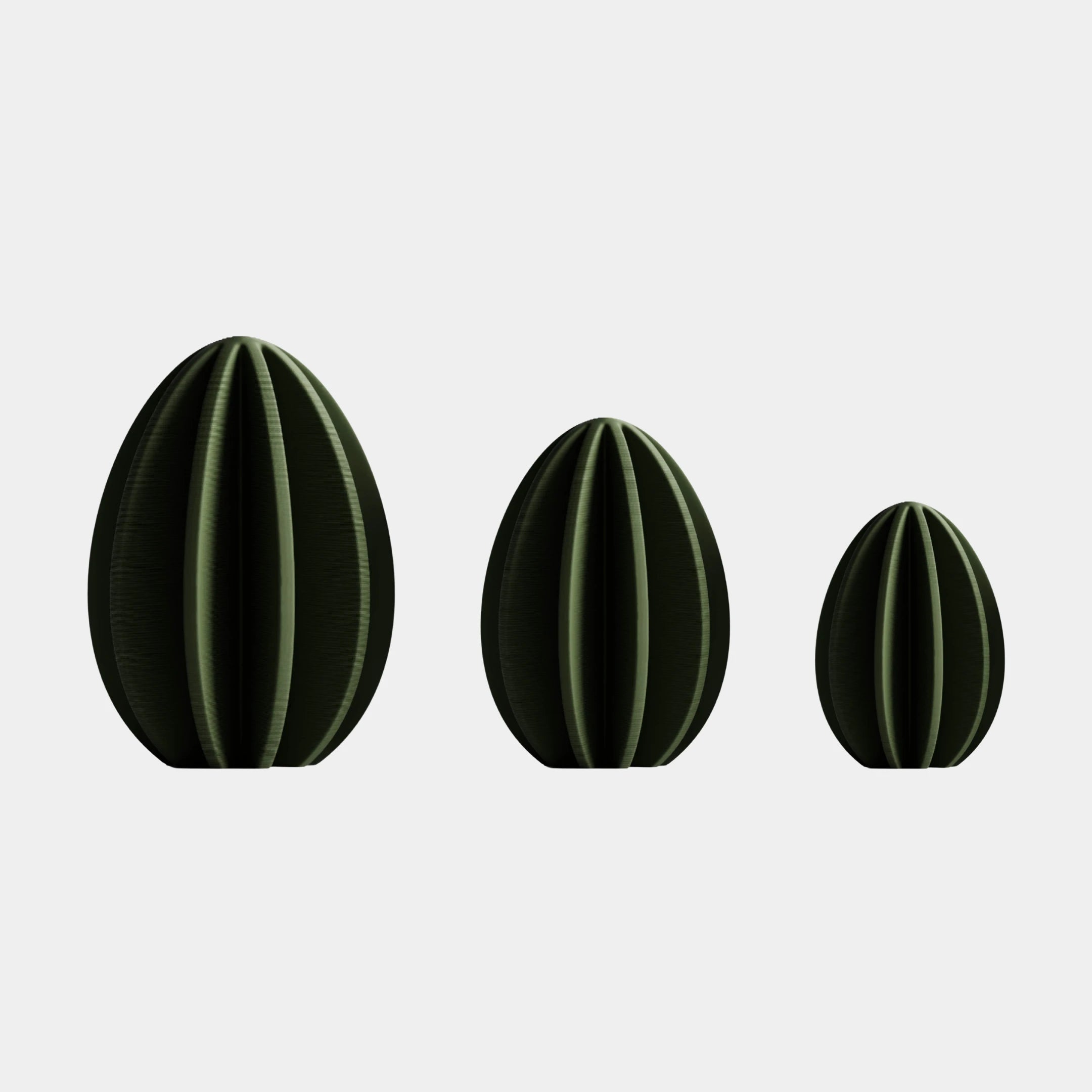 Ostereier Set – Deko Eier im Dreierset