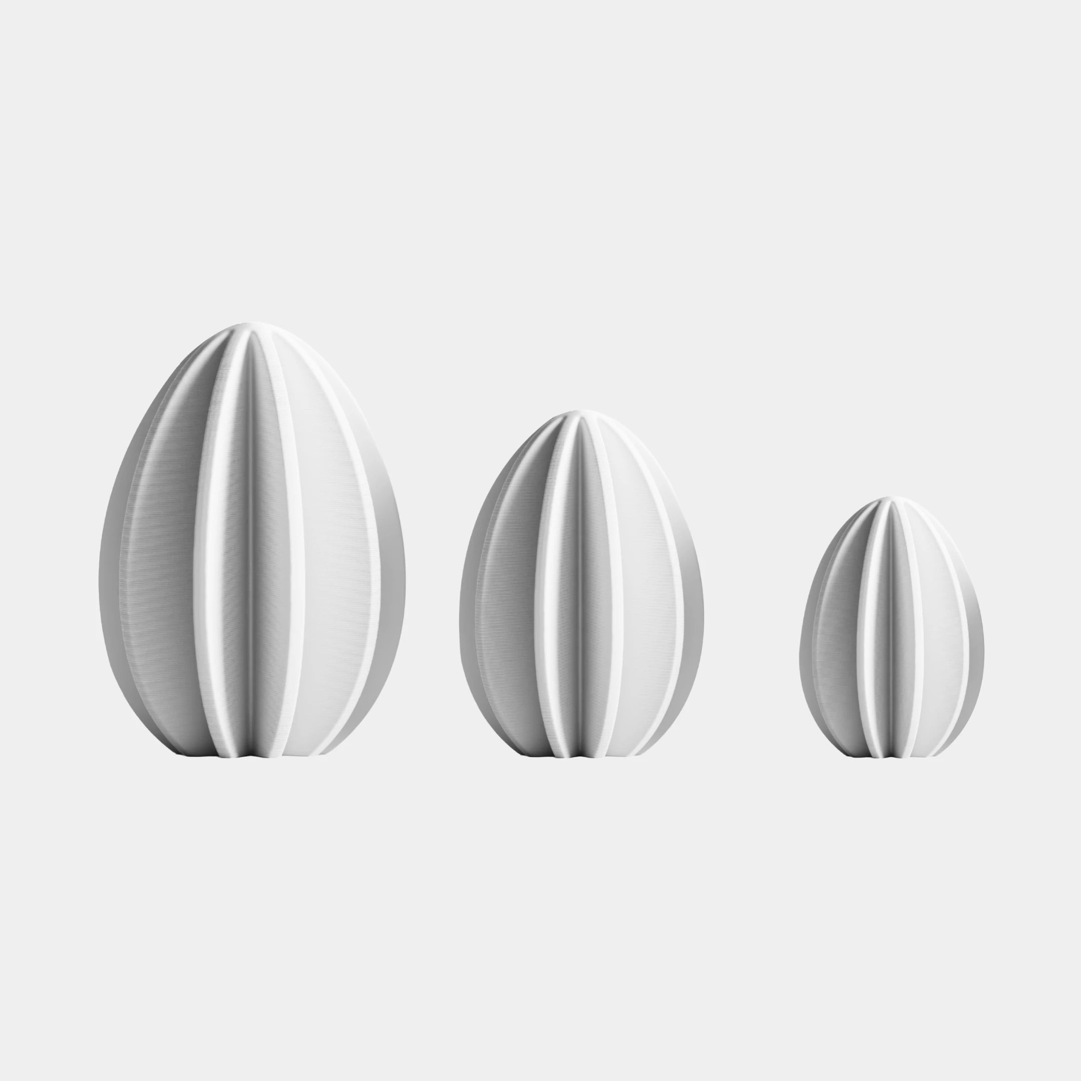 Ostereier Set – Deko Eier im Dreierset