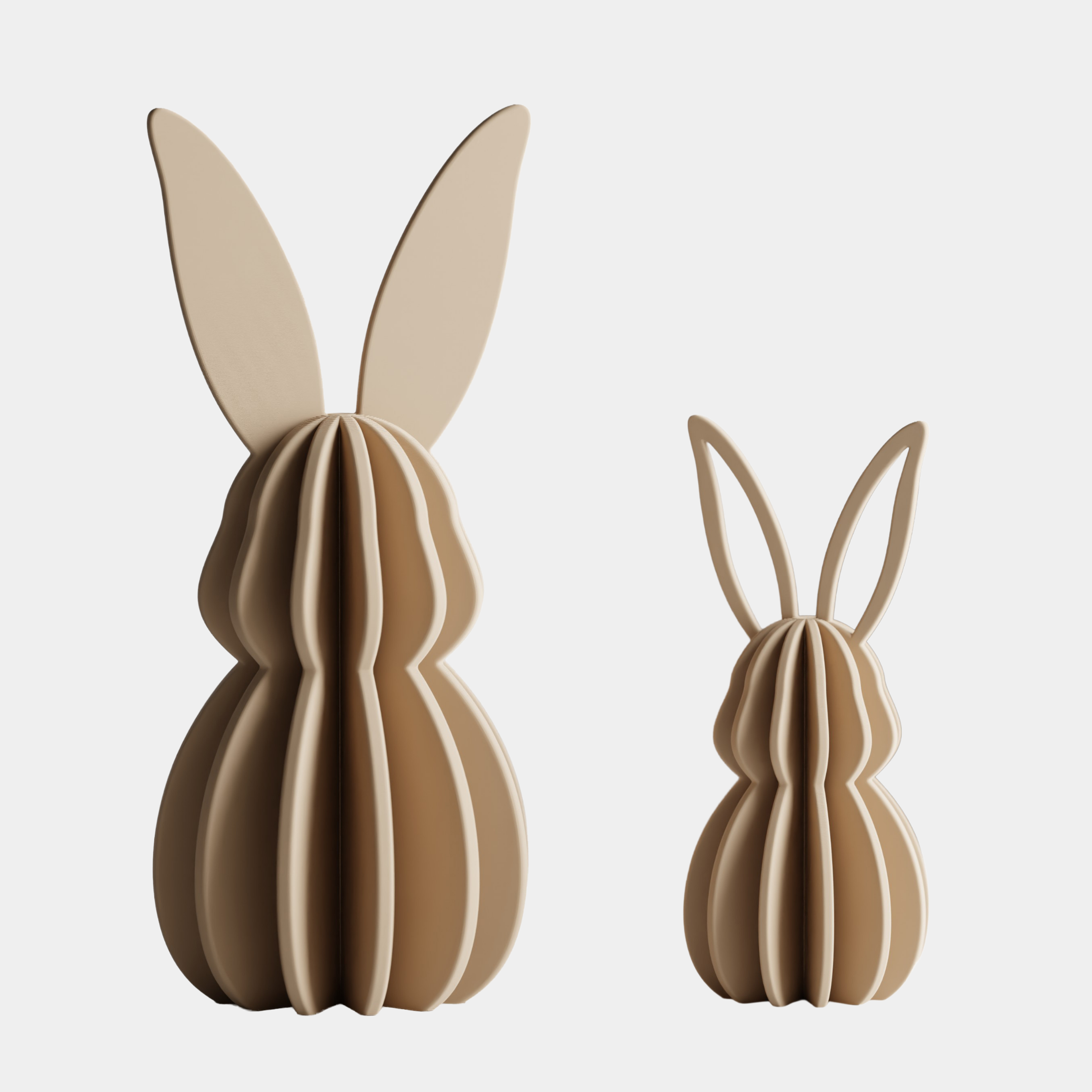 Osterhasen Set – Groß & Klein