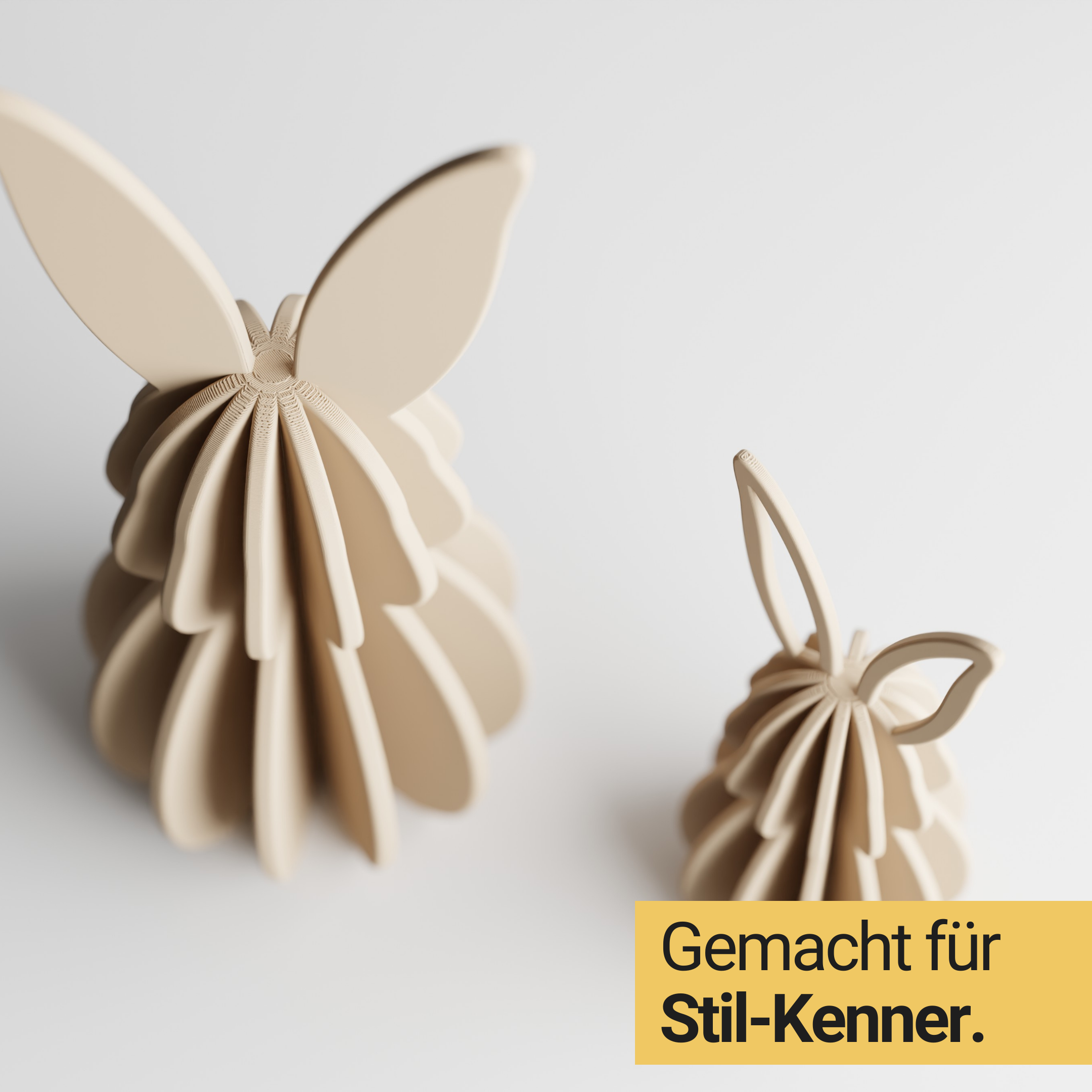 Osterhasen Set – Groß & Klein