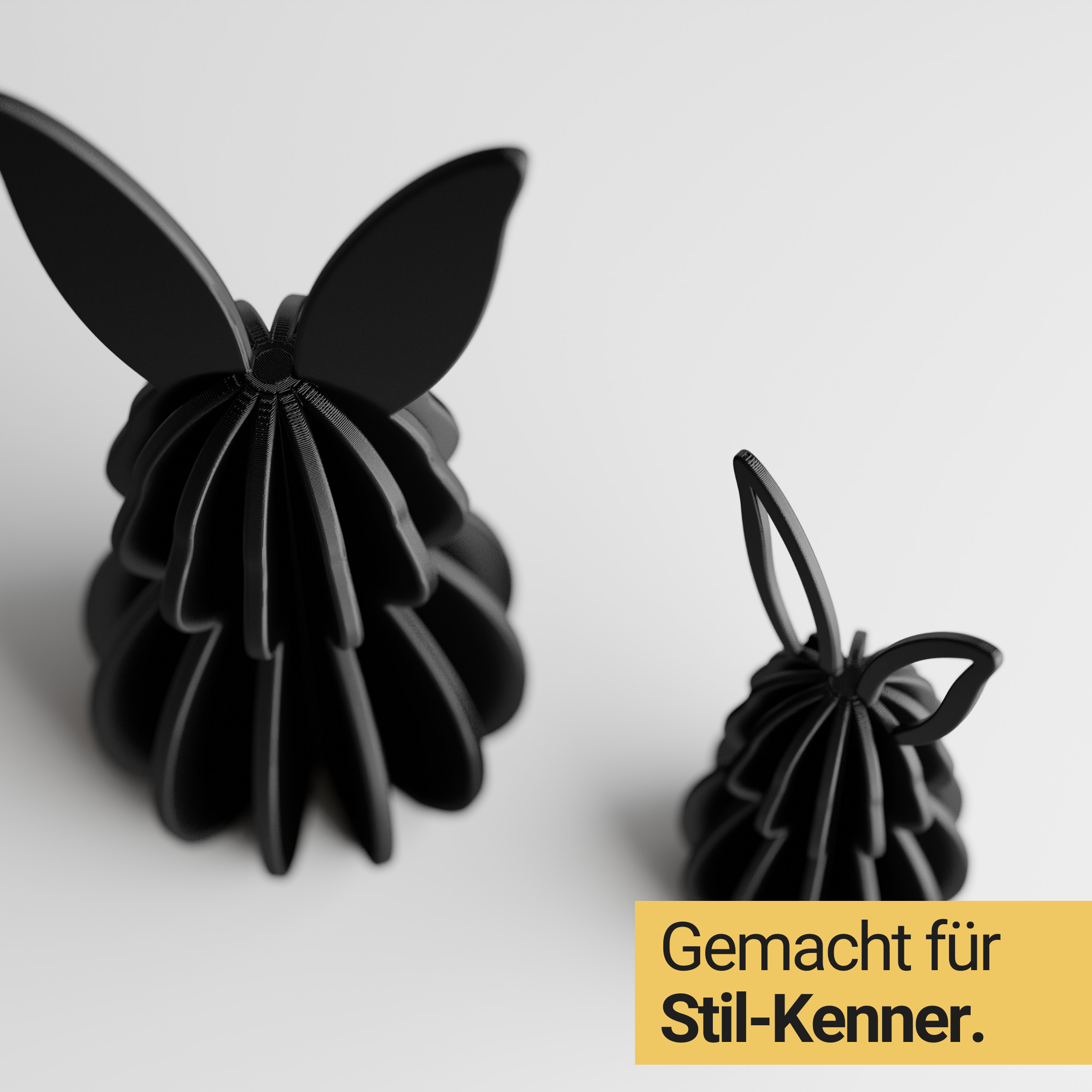 Osterhasen Set – Groß & Klein