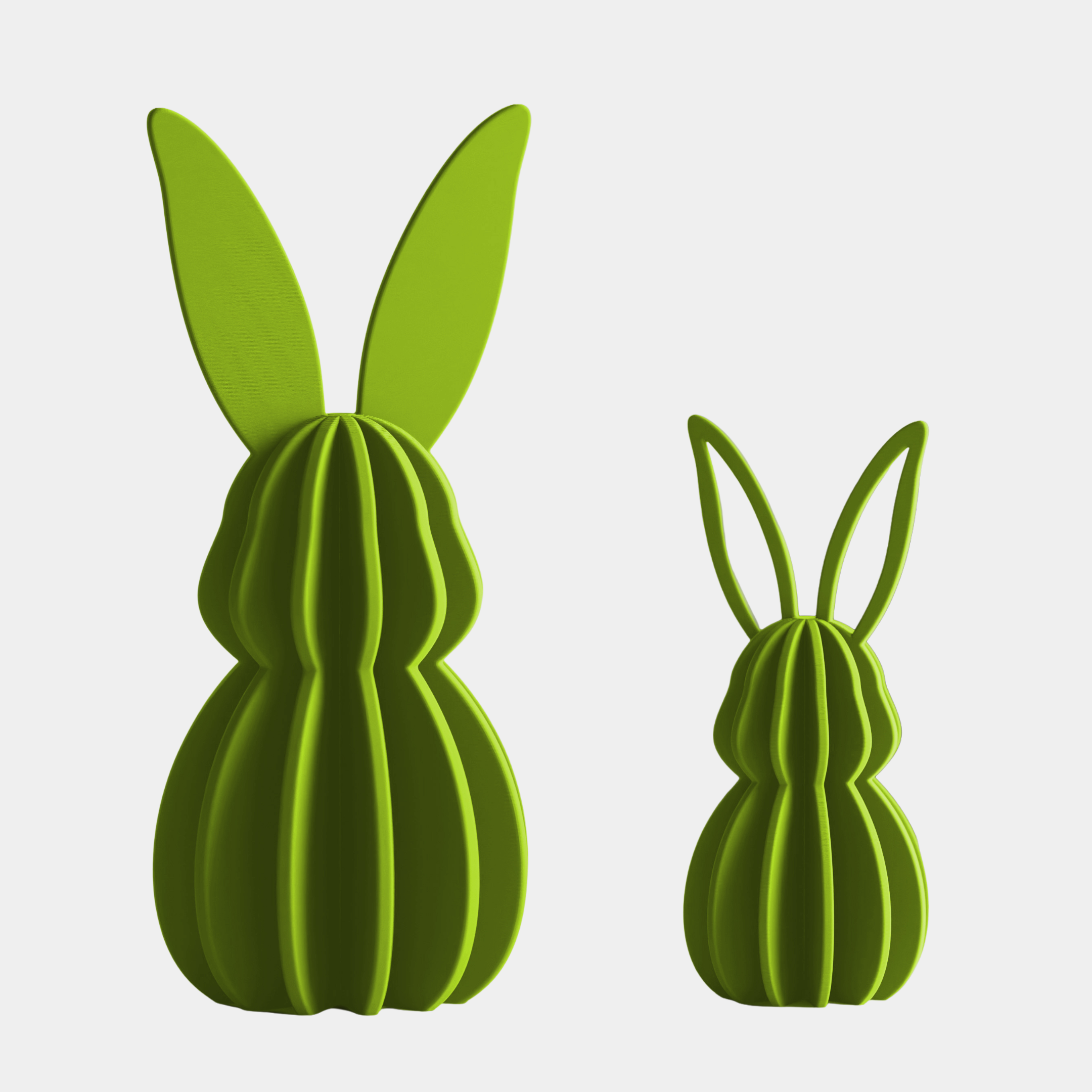 Osterhasen Set – Groß & Klein