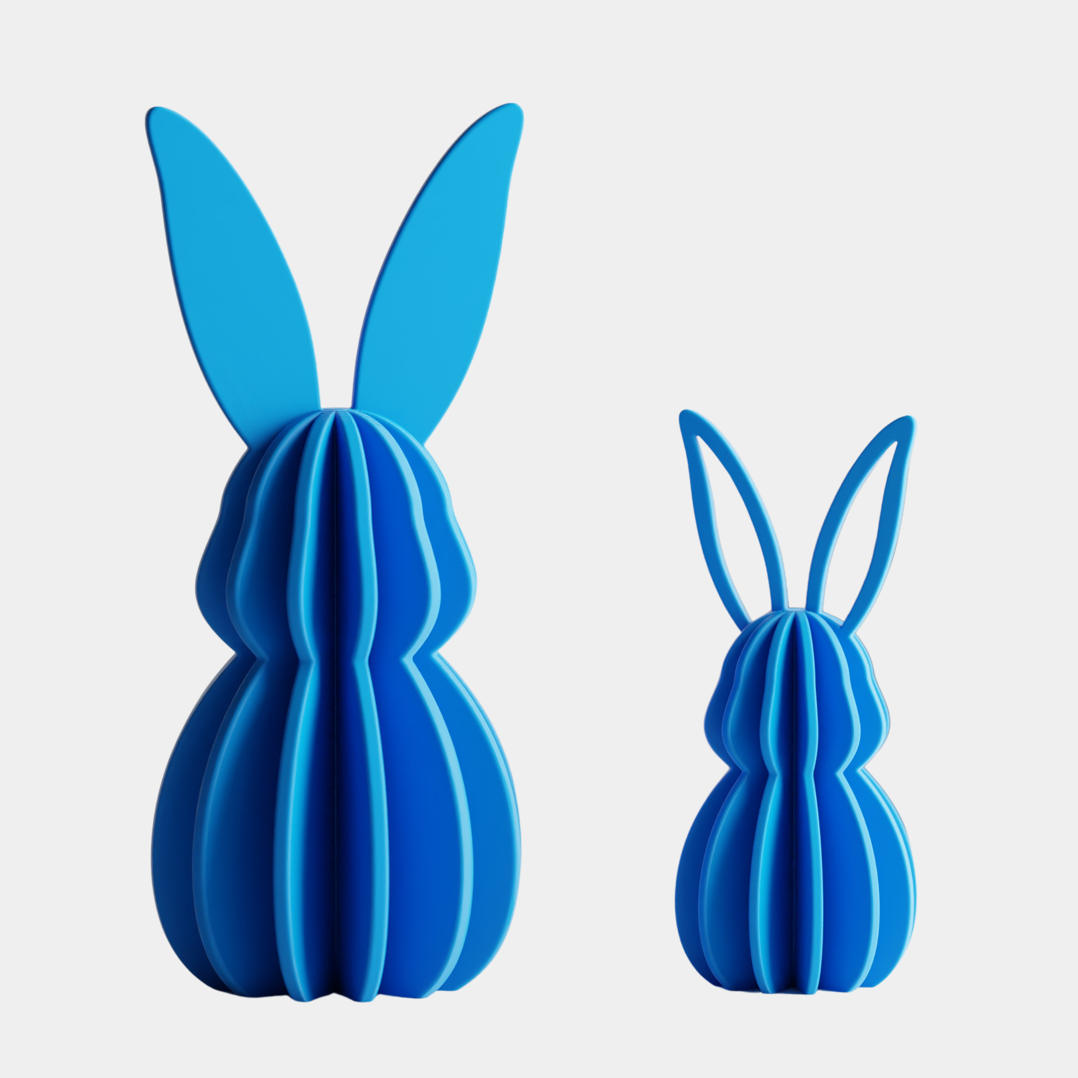 Osterhasen Set – Groß & Klein