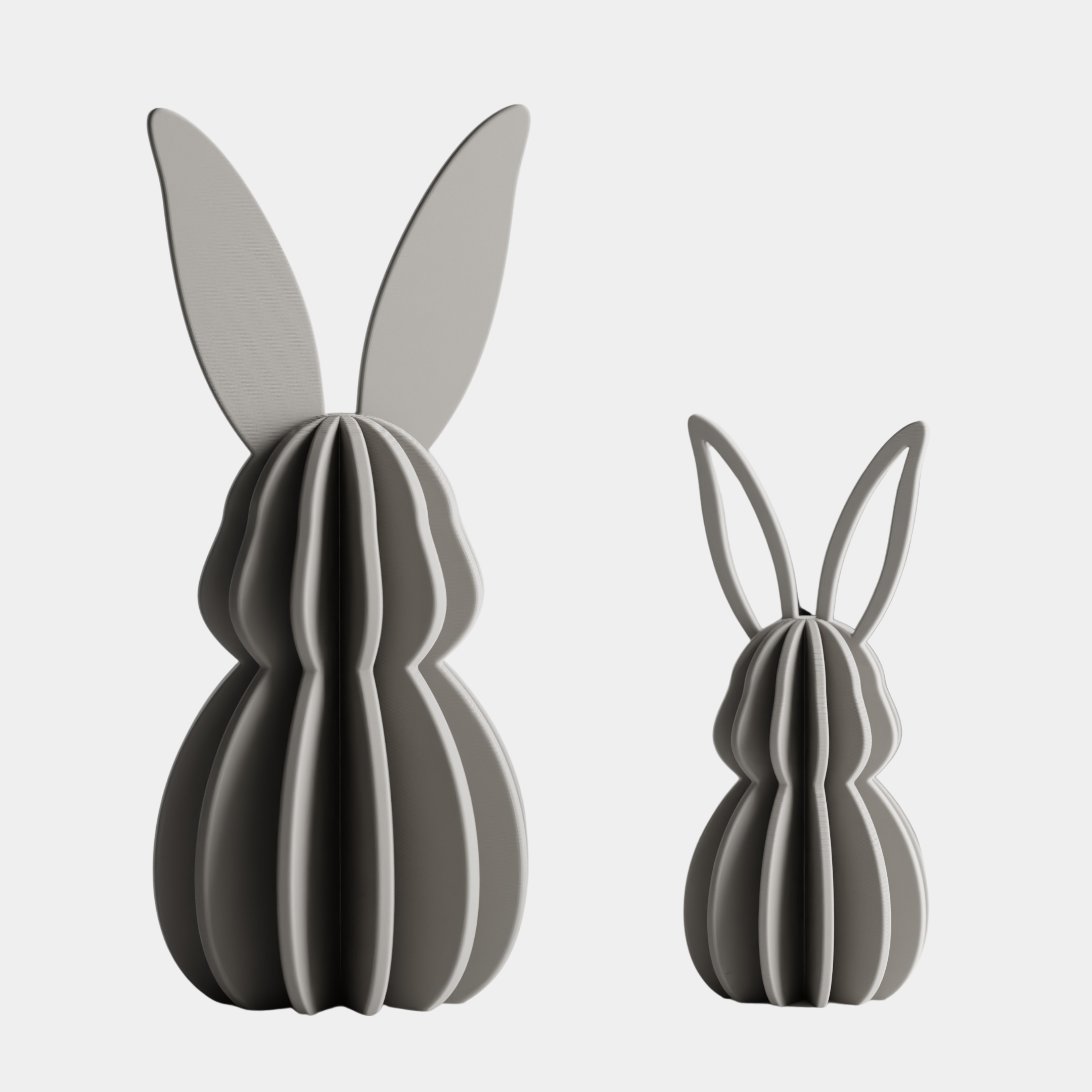 Osterhasen Set – Groß & Klein