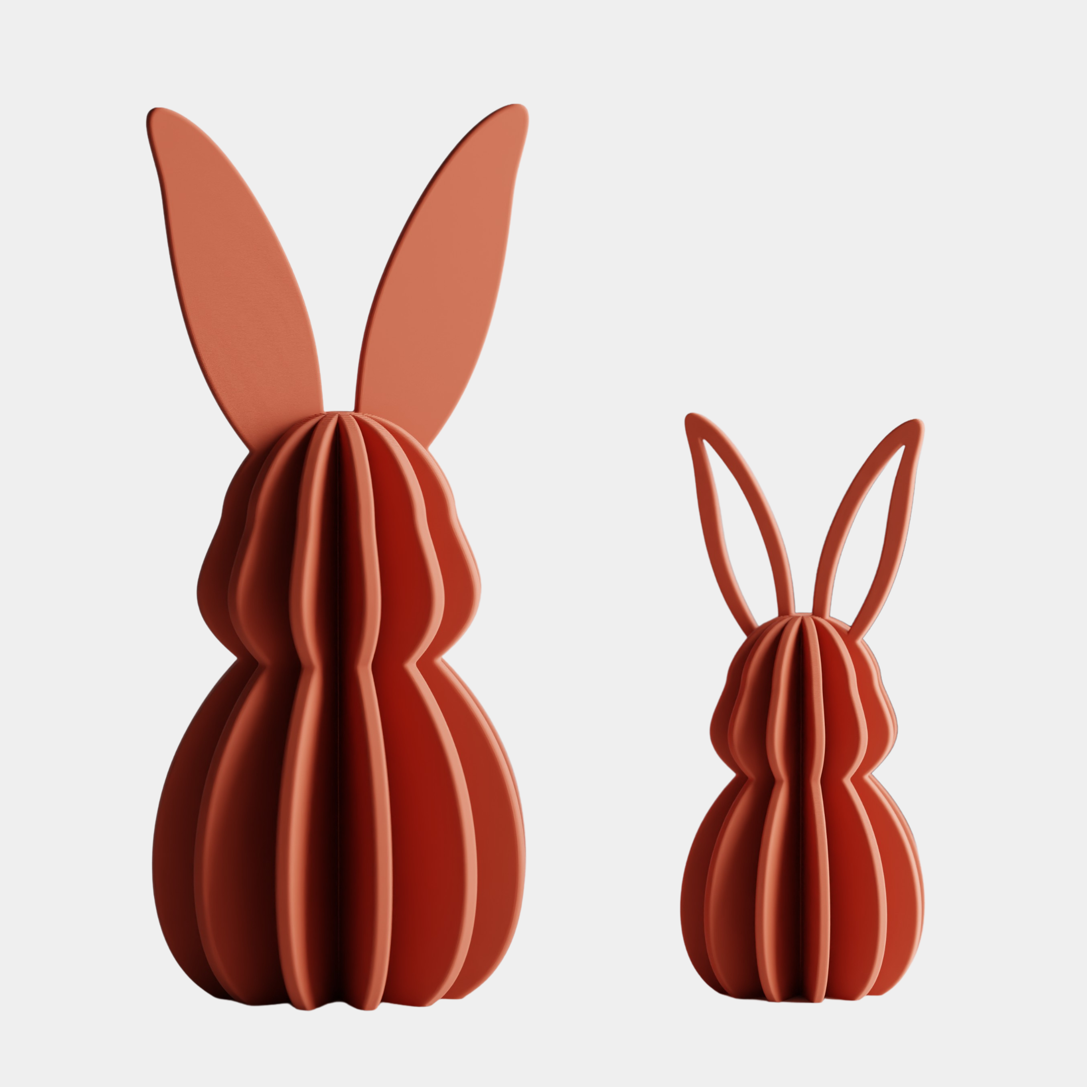 Osterhasen Set – Groß & Klein