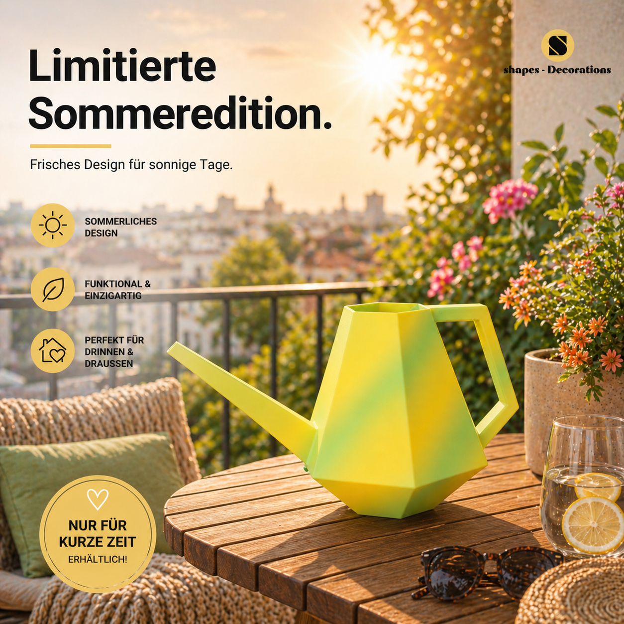 The Watering Can – Sommeredition
