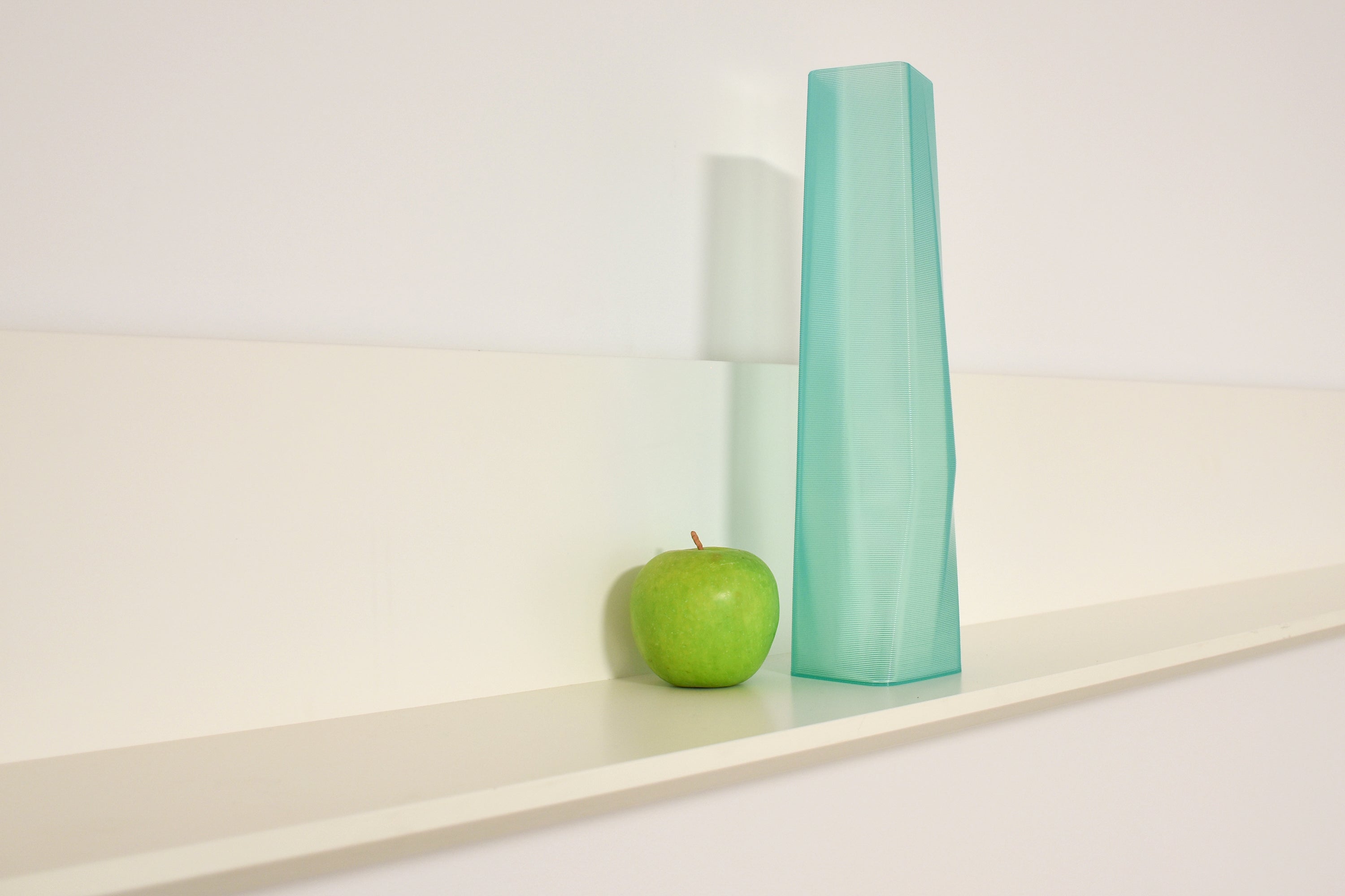 the vase - square (deco) - mintgrün