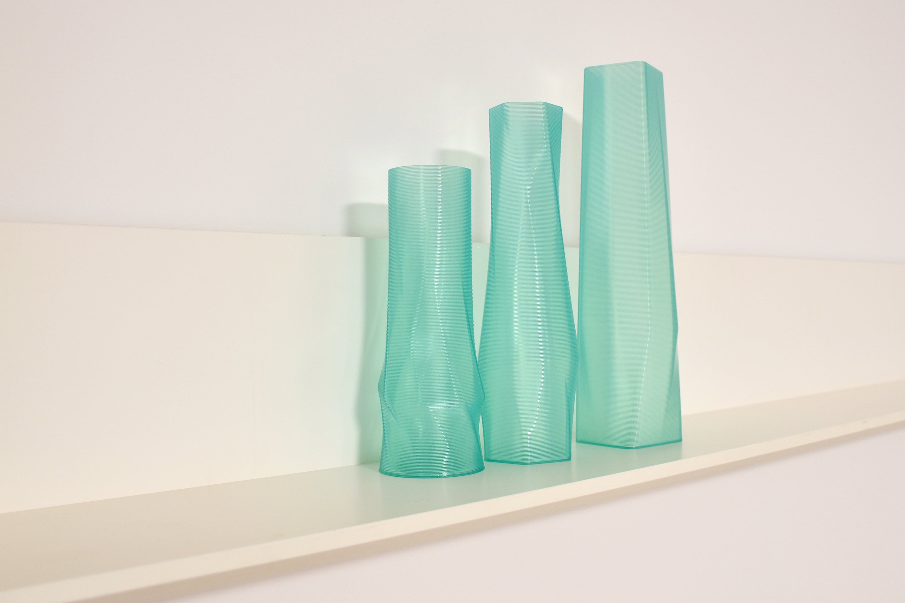the vase - geometrio (deco) - mintgrün