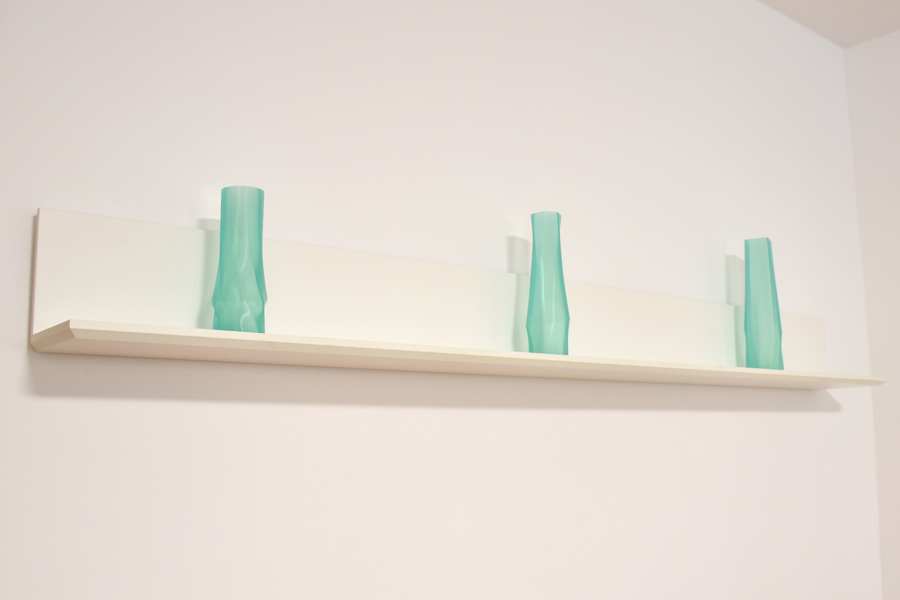 the vase - Geometrio (deco) - mintgrün
