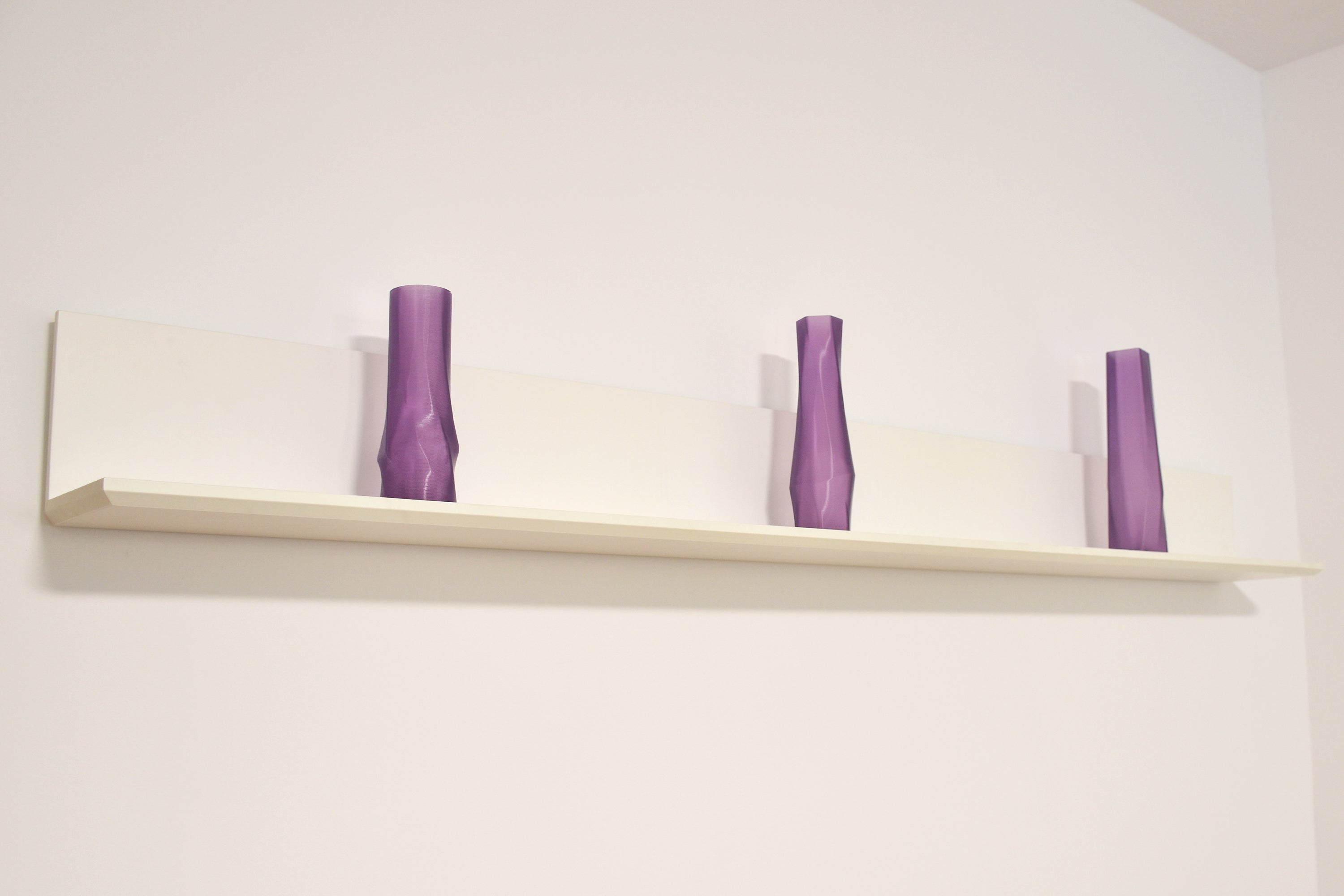 the vase - geometrio (deco) - lila