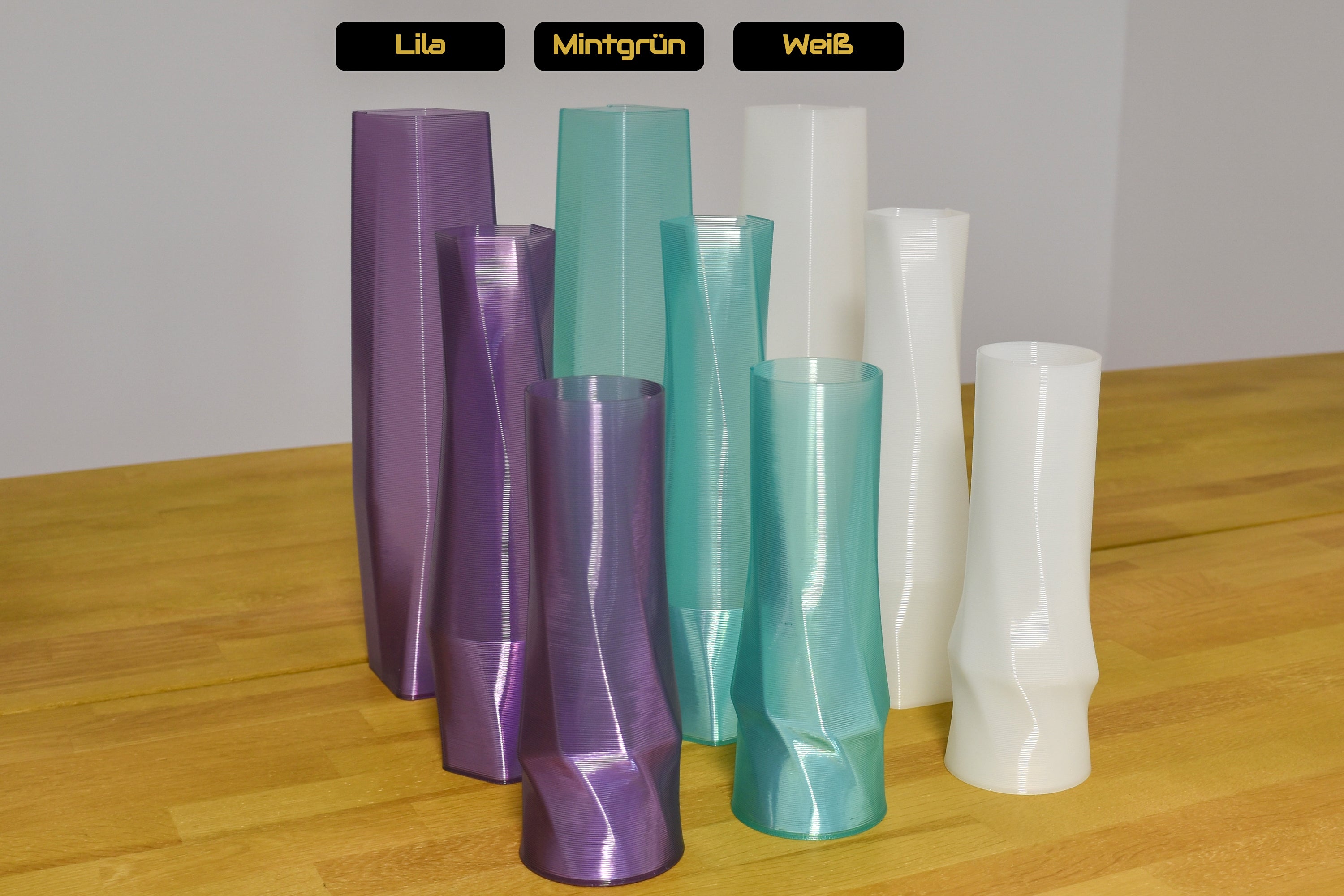 the vase - Geometrio (deco) - alle Farben